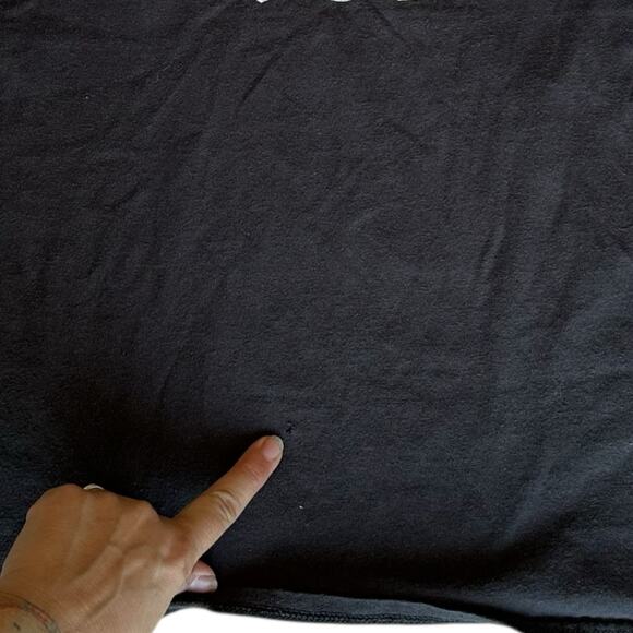 Mens T-Shirt Size Medium Tupac Poetic Justice Screen Print - Picture 5 of 7